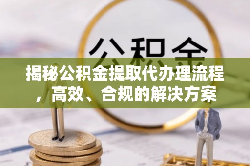 滨湖揭秘公积金提取代办理流程，高效、合规的解决方案