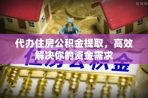 滨湖代办住房公积金提取，高效解决你的资金需求