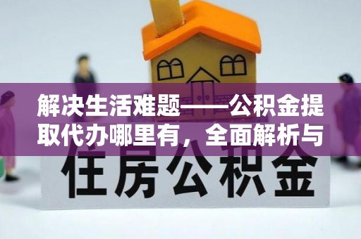滨湖解决生活难题——公积金提取代办哪里有，全面解析与服务推荐