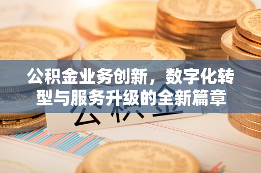 滨湖公积金业务创新，数字化转型与服务升级的全新篇章