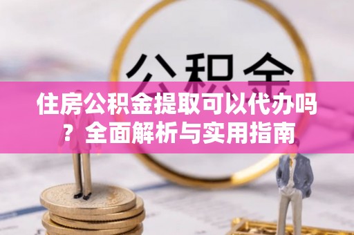 滨湖住房公积金提取可以代办吗？全面解析与实用指南