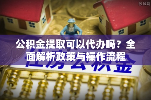 滨湖公积金提取可以代办吗？全面解析政策与操作流程