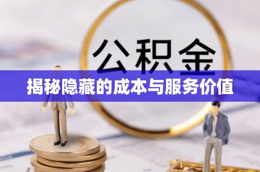 滨湖揭秘隐藏的成本与服务价值