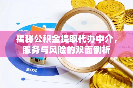 滨湖揭秘公积金提取代办中介，服务与风险的双面剖析