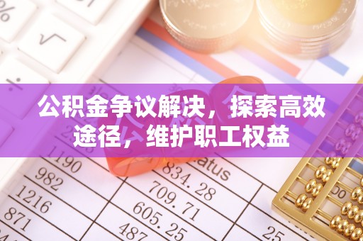 滨湖公积金争议解决，探索高效途径，维护职工权益