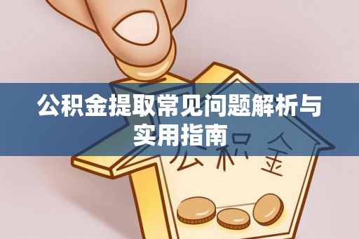 滨湖公积金提取常见问题解析与实用指南