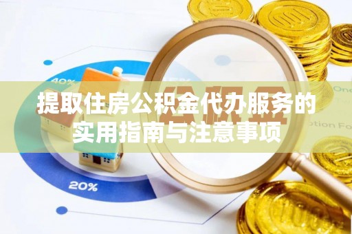 滨湖提取住房公积金代办服务的实用指南与注意事项