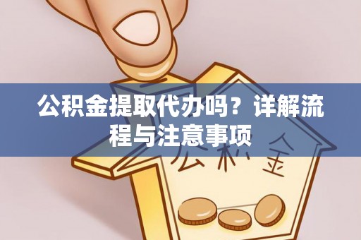 滨湖公积金提取代办吗？详解流程与注意事项