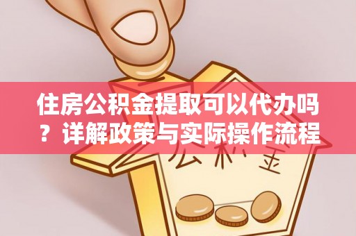 滨湖住房公积金提取可以代办吗？详解政策与实际操作流程