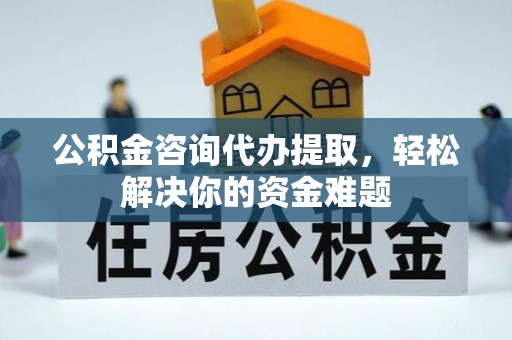 滨湖公积金咨询代办提取，轻松解决你的资金难题