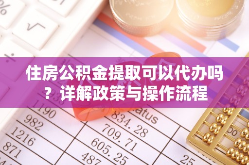 滨湖住房公积金提取可以代办吗？详解政策与操作流程