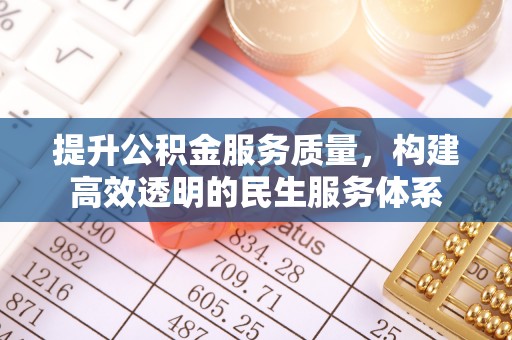 滨湖提升公积金服务质量，构建高效透明的民生服务体系
