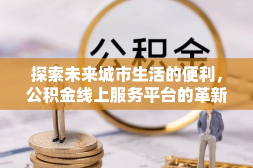 滨湖探索未来城市生活的便利，公积金线上服务平台的革新与机遇