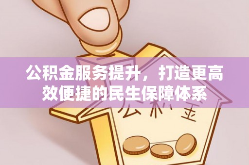 滨湖公积金服务提升，打造更高效便捷的民生保障体系