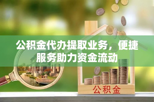 滨湖公积金代办提取业务，便捷服务助力资金流动
