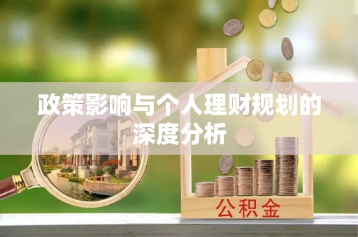滨湖政策影响与个人理财规划的深度分析