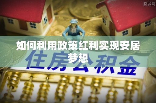 滨湖如何利用政策红利实现安居梦想