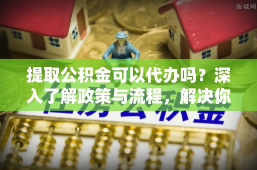 滨湖提取公积金可以代办吗？深入了解政策与流程，解决你的疑问