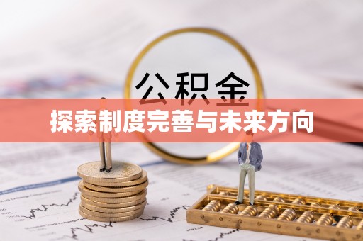 滨湖探索制度完善与未来方向