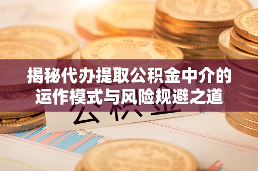 滨湖揭秘代办提取公积金中介的运作模式与风险规避之道