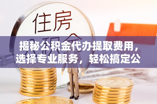 滨湖揭秘公积金代办提取费用，选择专业服务，轻松搞定公积金提取