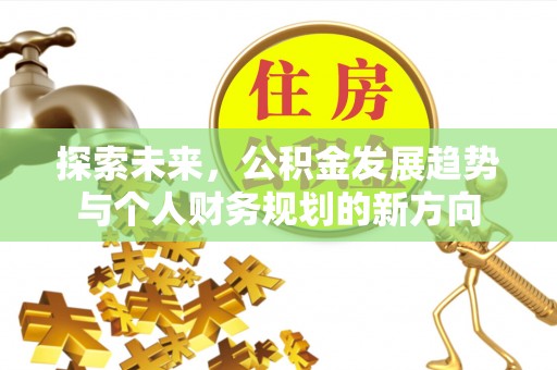 滨湖探索未来，公积金发展趋势与个人财务规划的新方向