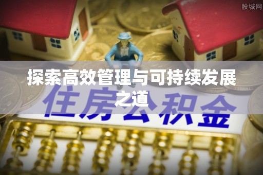滨湖探索高效管理与可持续发展之道
