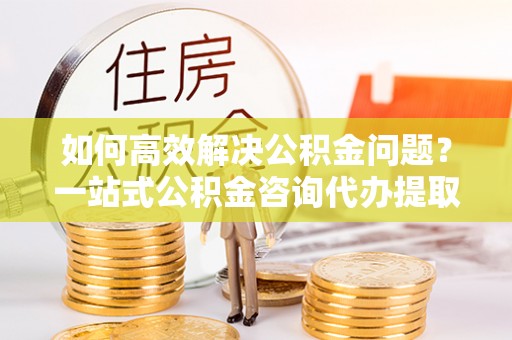 滨湖如何高效解决公积金问题？一站式公积金咨询代办提取服务全解析