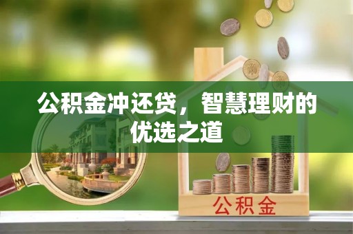 滨湖公积金冲还贷，智慧理财的优选之道