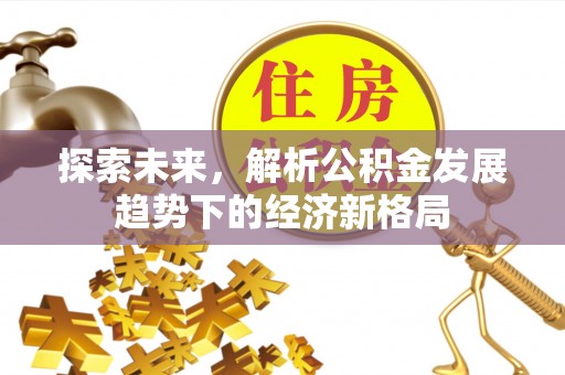 滨湖探索未来，解析公积金发展趋势下的经济新格局