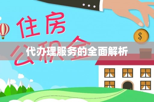 滨湖代办理服务的全面解析