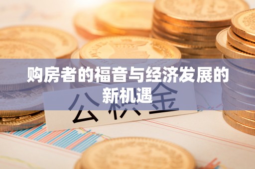 滨湖购房者的福音与经济发展的新机遇
