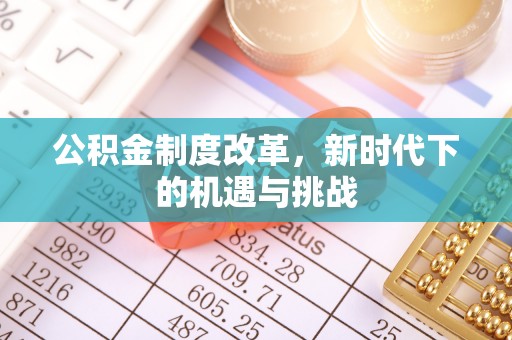 滨湖公积金制度改革，新时代下的机遇与挑战