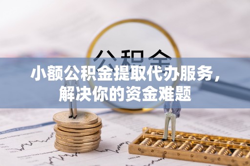 滨湖小额公积金提取代办服务，解决你的资金难题