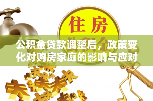 滨湖公积金贷款调整后，政策变化对购房家庭的影响与应对策略
