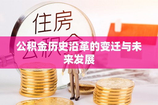滨湖公积金历史沿革的变迁与未来发展