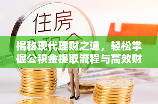 滨湖揭秘现代理财之道，轻松掌握公积金提取流程与高效财务规划