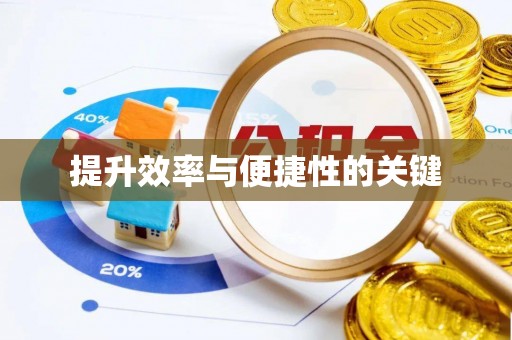 滨湖提升效率与便捷性的关键