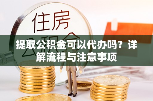 滨湖提取公积金可以代办吗？详解流程与注意事项