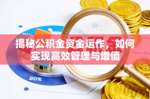 滨湖揭秘公积金资金运作，如何实现高效管理与增值