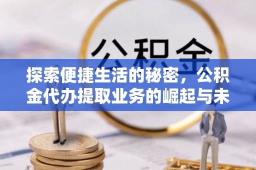 滨湖探索便捷生活的秘密，公积金代办提取业务的崛起与未来发展