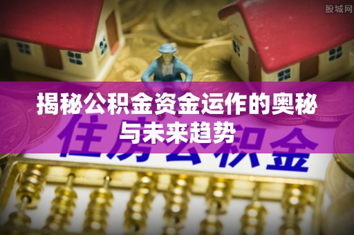 滨湖揭秘公积金资金运作的奥秘与未来趋势