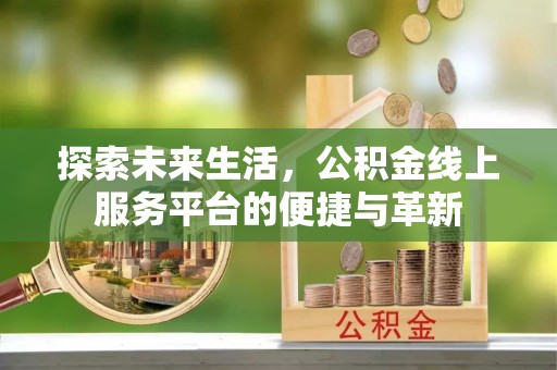 滨湖探索未来生活，公积金线上服务平台的便捷与革新