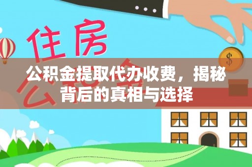 滨湖公积金提取代办收费，揭秘背后的真相与选择