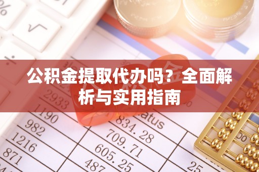 滨湖公积金提取代办吗？全面解析与实用指南
