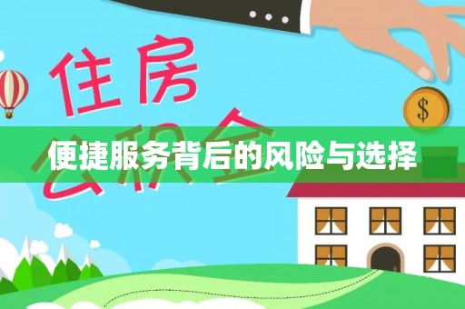 滨湖便捷服务背后的风险与选择
