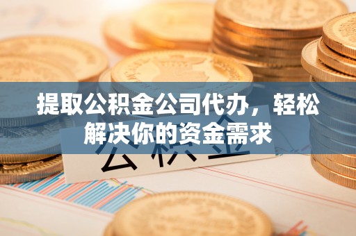 滨湖提取公积金公司代办，轻松解决你的资金需求