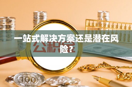 滨湖一站式解决方案还是潜在风险？