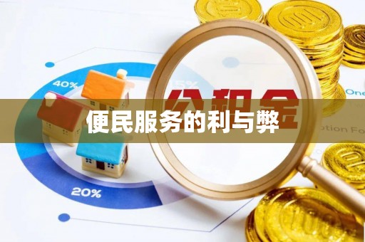 滨湖便民服务的利与弊
